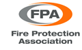 The Fire Protection Association logo