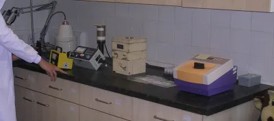 Radiation laboratory