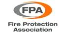 The Fire Protection Association logo